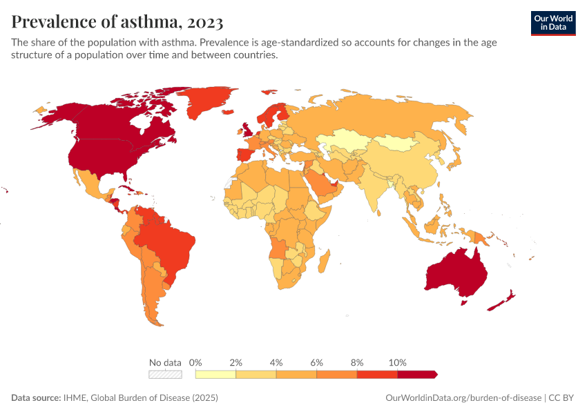 A thumbnail of the "Prevalence of asthma" chart