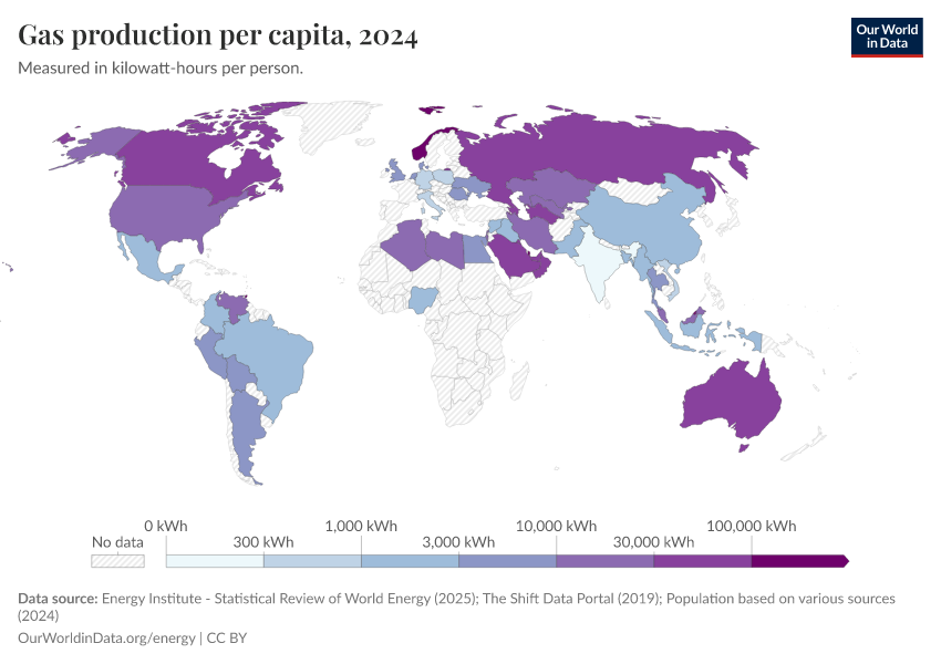 A thumbnail of the "Gas production per capita" chart